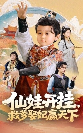 《仙娃开挂，救爹娶妃赢天下》短剧高清全集免费在线观看