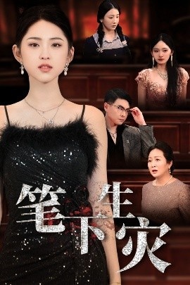 《笔下生灾》短剧高清全集免费在线观看