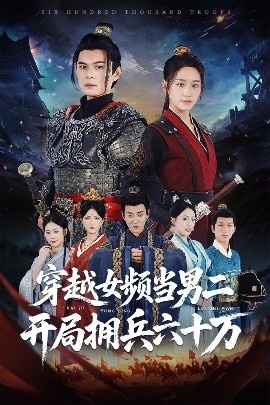 《穿越女频当男二，开局拥兵六十万》短剧高清全集免费在线观看