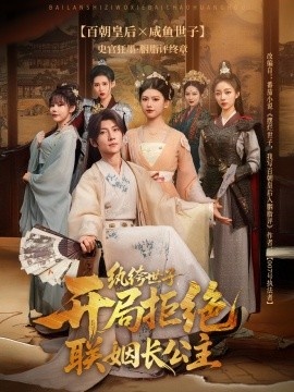 《纨绔世子，开局拒绝联姻长公主》短剧高清全集免费在线观看