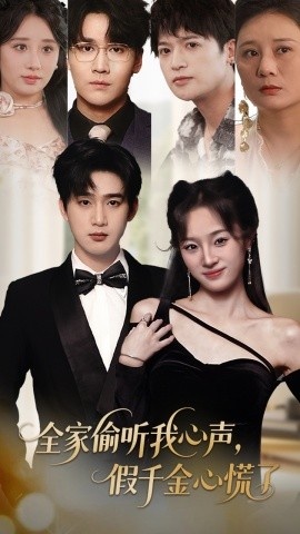 《全家偷听我心声，假千金心慌了》短剧高清全集免费在线观看