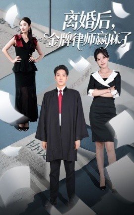《离婚后，金牌律师赢麻了》短剧高清全集免费在线观看