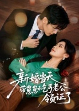 《新婚当天带崽崽和乞丐老公领证了》短剧高清全集免费在线观看