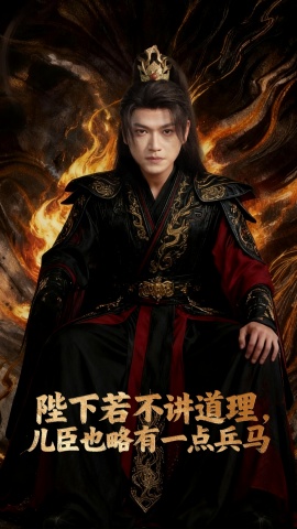 《陛下若不讲道理,儿臣也略有一点兵马》短剧高清全集免费在线观看