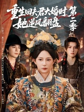 《重生回夫君大婚时,她逆风翻盘第二季》短剧高清全集免费在线观看